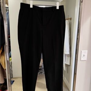 Banana Republic Classic Black Dress Pants